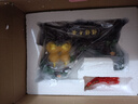 禮之源 招財葫蘆平安扣擺件 天然玉石工藝品 家居客廳玄關(guān)酒柜裝飾品 沙金色福祿平安扣家和萬事興 曬單實拍圖