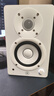 雅馬哈（Yamaha）HS4 有源監(jiān)聽音箱經(jīng)典白盆兒錄音棚工作室家用有源專業(yè)音箱專業(yè)音響 白色（一對） 曬單實拍圖