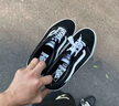 VANS范斯官方 Faulkner酷感黑美式經(jīng)典薄絨男鞋板鞋 黑色 40 曬單實(shí)拍圖