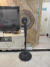 美的（Midea）電風(fēng)扇落地扇家用大風(fēng)量 遠(yuǎn)距強(qiáng)風(fēng)電扇 立式輕音節(jié)能可定時(shí)降溫 【升級(jí)遙控】風(fēng)大音輕35ER 曬單實(shí)拍圖