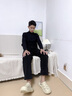 ECAC德國手術(shù)室拖鞋男士2025新款夏季醫用eva防滑防臭靜音洞洞鞋男款 黑色【醫用級】手術(shù)室拖鞋 40 /41【適合39/40腳】 曬單實(shí)拍圖