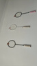卡通動(dòng)物粘鉤強力粘膠承重門(mén)后無(wú)痕宿舍墻面免打孔鉤子粘貼掛鉤 卡通掛鉤-牛角鉤-顏色隨機-3個(gè)裝 曬單實(shí)拍圖