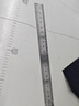 得力鋼尺直尺尺子鋼板尺刻度不銹鋼鐵尺加厚15/20/30/50cm1米測量 【不銹鋼加厚20厘米】2把裝 曬單實(shí)拍圖