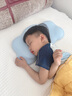 莫爾兔兒童枕頭記憶棉云朵枕3-6-12歲青少年學(xué)生成人專用分區(qū)護(hù)脊護(hù)頸枕 【T1】1-6歲丨 天空藍(lán)丨禮盒裝 59*32cm【10A抗菌 枕套可洗】 曬單實(shí)拍圖