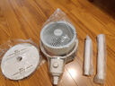 艾美特（AIRMATE）【小暴風(fēng)】空氣循環(huán)扇大風(fēng)量搖頭電風(fēng)扇家用臺(tái)式落地扇升級(jí)加高換氣輕音柔風(fēng)小風(fēng)扇 FA18-X115 曬單實(shí)拍圖