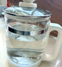 美的（Midea）【國家補貼】養(yǎng)生壺大容量煮茶壺?zé)踔髩仉姛釤畨睾銣乇刈詣蛹矣棉k公室花茶壺玻璃煮茶器煮小米 【超級新品】 1.8L 曬單實拍圖