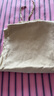無印良品（MUJI）女式 漢麻 寬版褲 褲子女款 休閑褲闊腿褲長褲女裝  25年夏季 黃色 BE1SKC5S L （165/70A） 曬單實拍圖