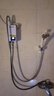 長(zhǎng)虹（CHANGHONG）即熱式電熱水器小型家用衛(wèi)生間快速熱即開(kāi)即熱免儲(chǔ)水免打孔洗澡神器恒溫加熱出租房宿舍工地淋浴器 3400W 恒溫速熱+漏保插頭 不包安裝 曬單實(shí)拍圖