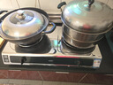 華帝（VATTI）國家補(bǔ)貼家用不銹鋼臺式燃?xì)庠?.2kW猛火熄火保護(hù)煤氣灶雙灶臺灶具以舊換新i10112T【天然氣產(chǎn)品】 曬單實(shí)拍圖