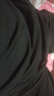 真維斯（Jeanswest）冰絲短袖T恤男夏季純色體恤衫寬松大碼運動健身半袖男士速干上衣 曬單實拍圖