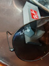 雷朋（RayBan）【明星同款】雷朋太陽鏡墨鏡飛行員蛤蟆鏡男女款開車鏡0RB3025 004/78-尺寸62槍框藍灰偏光片 曬單實拍圖