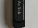 閃迪（SanDisk）256GB Type-C USB3.2 手機(jī)U盤DDC3黑色 讀速高達(dá)400MB/s 自動(dòng)備份 手機(jī)電腦兩用 雙接口大容量優(yōu)盤 曬單實(shí)拍圖
