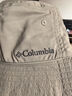 Columbia哥倫比亞帽子春夏漁夫帽男女通用透氣遮陽帽 CU9535 221 L/XL  曬單實(shí)拍圖