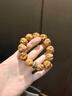 月石緣老桃木手串男款木質(zhì)十二生肖雕刻盤玩串高品質(zhì)小眾設(shè)計(jì)佛珠禮物男 桃木十二生肖手串 曬單實(shí)拍圖