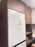 美的（Midea）M60機(jī)皇550法式多門超薄純平全嵌一級(jí)除菌凈味大容量家用制冰冰箱雙系統(tǒng)MR-550WUFIPZE國家補(bǔ)貼 曬單實(shí)拍圖