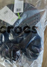 crocs卡駱馳貝雅洞洞鞋沙灘鞋|10126 黑色-001 43(270mm)  曬單實(shí)拍圖