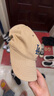 NEW ERA紐亦華MLB棒球帽子迷你logo男女情侶軟頂彎檐鴨舌帽920 12728543-卡其色 洛杉磯道奇隊 OSFM 曬單實拍圖