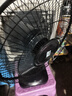 英將電風(fēng)扇家用臥室臺扇搖頭定時(shí)坐地風(fēng)扇宿舍辦公室大風(fēng)力風(fēng)扇轉頁(yè)扇 臺扇16寸五扇葉 分類(lèi) 曬單實(shí)拍圖