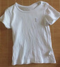 童泰（TONGTAI）嬰兒內(nèi)衣套裝夏季衣服兒童薄款家居內(nèi)衣TS41J322-DS白色100cm 曬單實(shí)拍圖
