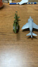 JEU新品4D飛機拼裝模型第五彈J-16潛龍戰(zhàn)斗機F15鷹MI-8河馬軍事玩具 飛機模型八款套裝 曬單實拍圖