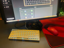 IQUNIX EZ60 EZ63旗艦電競(jìng)磁軸鍵盤鋁合金CNC磁玉軸無畏契約鋁廠 EZ63-精靈白 磁玉Pro軸 曬單實(shí)拍圖
