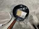 歸味（guiwei）炒鍋無涂層家用迷你小鐵鍋多用鍋一人食寶寶輔食鍋炒菜鍋通用鍋 26cm平底炒鍋 曬單實拍圖