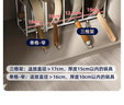 御仕家廚房鍋架柜內(nèi)鍋具架廚房家用砧板收納架下水槽鍋蓋分隔放鍋置物架 【防滑防刮花】鍋架 曬單實(shí)拍圖