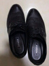 熱風(fēng)春季新款男士休閑皮鞋增高韓版商務(wù)雕花布洛克正裝鞋潮 01黑色（內(nèi)增高）H43M25523 40 曬單實拍圖
