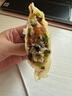 必品閣（bibigo）王餃子 韓式泡菜840g 約24只 速凍水餃早餐夜宵速食 蒸餃煎餃鍋貼 曬單實拍圖