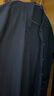 樸笙記原創(chuàng)男士襯衫立領(lǐng)文藝寬松禪茶居士服民國(guó)盤扣大碼棉麻上衣 藏青 M 曬單實(shí)拍圖