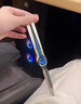 元?dú)馔と侵扌袆?dòng)周邊玩具 北極星刀模型手辦擺件影鋒黑海游戲道具禮物 22CM北極星灰色-伸縮款+展架 合金材質(zhì) 曬單實(shí)拍圖