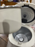 美的（Midea）電飯煲 小型家用迷你小容量 1-2人微壓功能電飯煲 電飯鍋 宿舍電煮鍋一鍵操作多功能鍋七夕禮物 不粘小飯煲 1.2L 【白玉晶釜膽】 曬單實拍圖