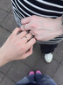 丹尼爾惠靈頓（DanielWellington）dw戒指  男女同款情侶對戒生日禮物送女友52號+58號 曬單實拍圖