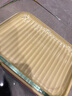 Glasslock進口玻璃保鮮盒冰箱食物餃子盒收納盒冷凍儲物盒1050ml*4件套 曬單實拍圖