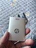 惠普（HP）4TB 戰(zhàn)移動(dòng)固態(tài)硬盤 2000MB/s高性能讀寫Type-C便攜差旅高速傳輸 外接手機(jī)直連迷你硬盤 銀色 曬單實(shí)拍圖