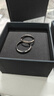 丹尼爾惠靈頓（DanielWellington）dw戒指時尚銀色戒指女情侶對戒生日禮物送女友DW00400030 曬單實拍圖
