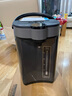 美的（Midea）【國家補(bǔ)貼】電熱水瓶 5L升大容量保溫除氯電水瓶 家用燒水壺保溫一體全自動(dòng)恒溫電熱水壺開水壺 5L 【316L母嬰級材質(zhì)內(nèi)膽】 曬單實(shí)拍圖