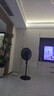 美的（Midea）電風(fēng)扇家用輕音搖頭立式20吋大頭扇交流定頻落地扇辦公室循環(huán)扇工業(yè)12米距遙控定時電扇FS45-23DR 曬單實拍圖