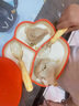 VBOY寶寶餐盤(pán)嬰兒吸盤(pán)式輔食碗硅膠自主進(jìn)食分格專(zhuān)用餐具套裝 橙-餐盤(pán)+蓋子+吸管+叉勺【四件】 曬單實(shí)拍圖