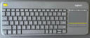 羅技（Logitech）K400Plus無線鍵盤觸控 安卓智能電視電腦筆記本辦公鍵盤  帶無線2.4G接收器 黑色 曬單實拍圖