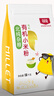 北純 有機(jī)小米粉3斤/袋（無添加雜糧粉面粉小米面發(fā)糕窩窩頭粉輔食） 曬單實(shí)拍圖