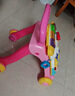 偉易達(dá)（Vtech）學(xué)步車嬰兒玩具雙語(yǔ)折疊調(diào)速手推車兒童男女孩生日寶寶周歲禮物 曬單實(shí)拍圖