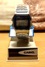 卡西歐(Casio)小金表復古防水時(shí)尚情侶石英表 A159WA-N1 曬單實(shí)拍圖