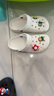 crocs卡駱馳貝雅洞洞鞋沙灘鞋|10126 黑色-001 45(290mm)  曬單實拍圖