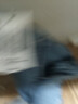 古銘森夏季薄款九分牛仔褲男2025新款修身小腳褲小個子男士大碼彈力休閑 藍色【新品】 28 【2尺1】 曬單實拍圖