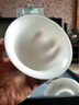 冰種羊脂玉茶具套裝家用白瓷茶壺茶杯高端蓋碗送長(zhǎng)輩客戶高檔禮品 竹韻（高腳杯） 曬單實(shí)拍圖
