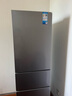 美的（Midea）220升三門三溫租房家用客廳宿舍小型冰箱三開門節(jié)能省電低音運行以舊換新BCD-220TM【國家補貼】 曬單實拍圖