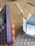 天語(yǔ)（K-TOUCH）T2老年人手機(jī)4G全網(wǎng)通超長(zhǎng)待機(jī)直板按鍵大字體大聲音大屏學(xué)生專(zhuān)用備用功能機(jī)易操作老人機(jī) 紫色 曬單實(shí)拍圖