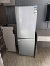 創(chuàng  )維(SKYWORTH)186升小冰箱小型電冰箱 家用租房雙開(kāi)門(mén)兩門(mén)冰箱 節能省電低音 二門(mén)雙溫 BCD-186D銀色 曬單實(shí)拍圖