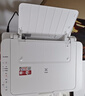 佳能（Canon） MG2580WH打印復(fù)印掃描一體機(jī)噴墨彩色打印機(jī)家用照片學(xué)生辦公可加墨 套餐二：2580黑彩連噴加墨+黑彩墨水4瓶【推薦】 曬單實拍圖